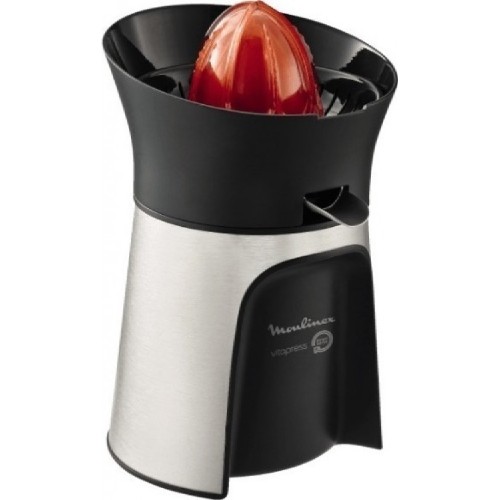 ELECTRIC SQUEEZER MOULINEX PC603 INOX/ ΜΑΥΡΟ 100W